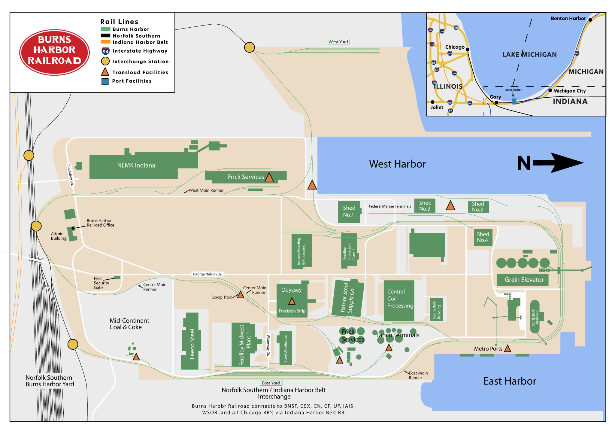 Burns Harbor Railroad Regional Rail LLC