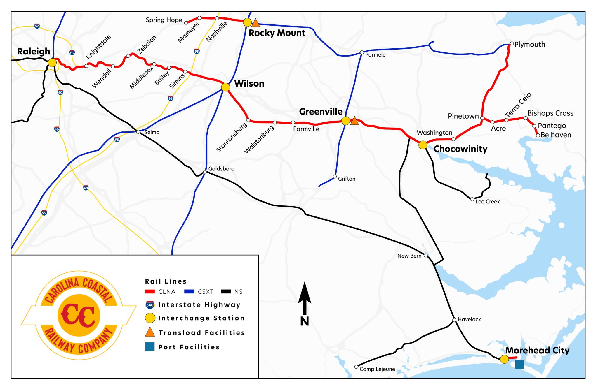Carolina Coastal Railway Regional Rail LLC